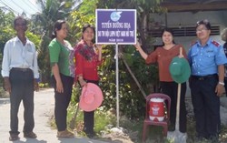 An Giang: Nhiều kết quả từ ‘Xây dựng gia đình 5 không, 3 sạch’ gắn với nông thôn mới 