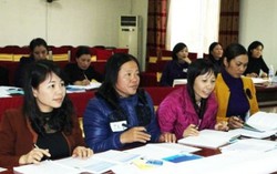 Các cấp Hội tiếp tục đồng hành với nữ ứng cử viên