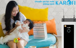 Pha sữa cho con chưa bao giờ dễ dàng đến thế!