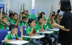 ‘Mizuiku-Em yêu nước sạch’ nâng cao nhận thức của học sinh về vai trò tài nguyên nước