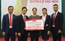 Chi trả hơn 1 tỷ đồng quyền lợi cho khách hàng