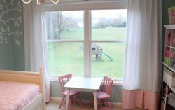 Xử lý rèm cửa quá ngắn