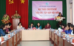 Tìm giải pháp, cách làm hay tập hợp, thu hút hội viên