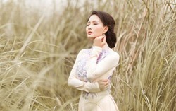 Hoa hậu Sương Đặng mơ màng giữa thiên nhiên 