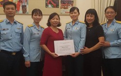Hội Phụ nữ Sư đoàn 365, Quân chủng Phòng không - Không quân ủng hộ Mottainai 2019