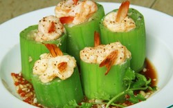 Mướp hấp tôm thanh ngọt cho bữa tối