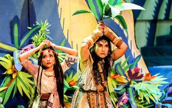 Tái hiện hoành tráng trận chiến Sơn Tinh - Thủy Tinh với cái kết khác lạ
