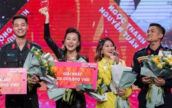 Phương Oanh, Ngọc Thanh Tâm vỡ òa khi cùng giành ngôi Quán quân ‘Mỹ nhân hành động’