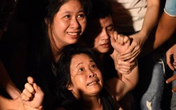 Cháy ngùn ngụt gần Bệnh viện Nhi Trung ương: Người dân kêu khóc