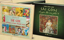Nhà báo Phạm Công Luận ra mắt tập cuối “Sài Gòn - Chuyện đời của phố ”