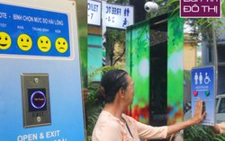 Chị em Sài Gòn hào hứng thử nhà vệ sinh tự động