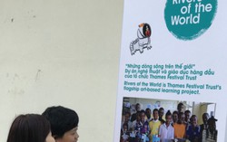 HS Việt Nam góp mặt tại triển lãm ảnh "Những dòng sông trên thế giới"
