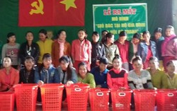 Quảng Ngãi: Ra mắt mô hình 'Giỏ rác tại hộ gia đình'
