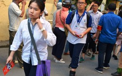 Sĩ tử Hà Nội thở phào nhẹ nhõm với đề Toán vào 10 vừa sức