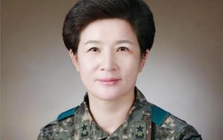 Nữ Thiếu tướng đầu tiên chỉ huy không quân Hàn Quốc