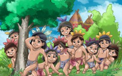 Trải nghiệm 5 hoạt động tại Bộ lạc rừng xanh giữa Hà Nội