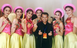 Đạo diễn Tạ Nguyên Phúc lặng thầm góp hào quang cho Miss Photo 2017