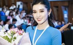 Á hậu Huyền My vào Ủy ban Hội Liên hiệp Thanh niên TP Hà Nội