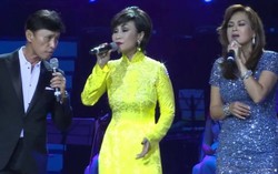 Tuấn Ngọc hát cùng em gái Khánh Hà, Lưu Bích tại Hà Nội