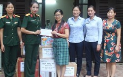 Phụ nữ Bảo tàng Lịch sử Quân sự VN ủng hộ Mottainai