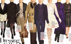 Gu thời trang tinh tế của Hillary Clinton