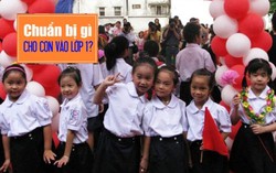 5 quy tắc vàng cha mẹ cần lưu ý khi con vào lớp 1