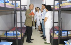 Phòng đủ tiện nghi nhà lưu trú bệnh viện E chỉ với 30.000đ/ngày