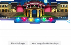 Google lần đầu đưa biểu tượng Phố cổ Hội An lên Google Doodles