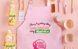 Đồng loạt đeo ruy băng hồng hưởng ứng chiến dịch chống ung thư vú