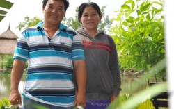 Vợ chồng 'Lục Vân Tiên’