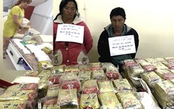 Kinh hoàng những vụ án ma túy có số heroin nhiều như ‘xếp gạch’