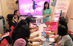 Ngày hội truyền lửa cho phụ nữ khởi nghiệp ở Quảng Ngãi