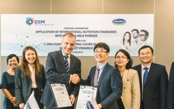 Ứng dụng dinh dưỡng chuẩn quốc tế vào sản phẩm Vinamilk