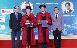 Vinh danh 2 Giáo sư quốc tế trong ngành phẫu thuật tạo hình