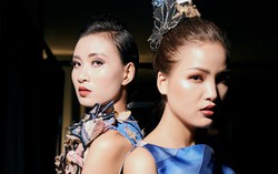 "Đột nhập" hậu trường Tuần lễ thời trang Thu Đông "săn" xu hướng tóc