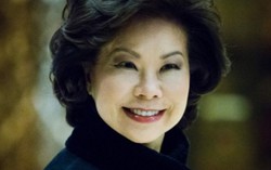 Ông Trump chọn 1 phụ nữ gốc châu Á làm Bộ trưởng Giao thông