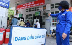 Giá xăng giảm từ 15h chiều nay