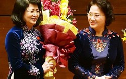Nguyên lãnh đạo Hội LHPNVN được bầu làm PCT nước