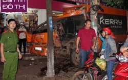 Xe chuyển phát nhanh tông 3 bà cháu rồi bỏ chạy