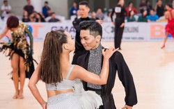 Khánh Thi bị stress vì vừa lo cho chồng thi đấu, vừa điều hành cơ cở dancesport