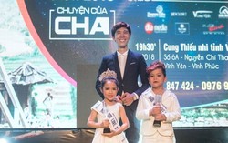 Xúc động chuyện ông bố làm show thời trang để xin lỗi con