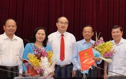 Bà Nguyễn Thị Lệ làm Trưởng ban Tổ chức Thành ủy TPHCM