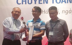 Thưởng gần 2,6 tỷ đồng cho 85 công trình toán học xuất sắc