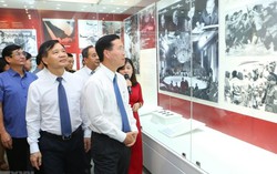 Khai mạc trưng bày 50 năm thực hiện Di chúc của Chủ tịch Hồ Chí Minh