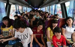 11 đường dây nóng tiếp nhận tin xe nhồi khách