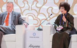Hai nữ CEO đối thoại với nguyên thủ tại CEO SUMMIT