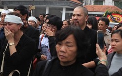 NSND Tự Long, NSƯT Xuân Bắc đến đưa tiễn nhạc sĩ Trần Lập