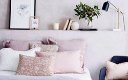 6 bước hô biến phòng ngủ nhỏ trở nên rộng rãi