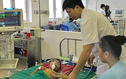 Nghệ An: Dùng thuốc của thày lang hạ sốt, bé 5 tuổi nguy kịch