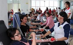Hơn 3.000 đơn vị máu được trao ngày khai mạc Lễ hội Xuân hồng